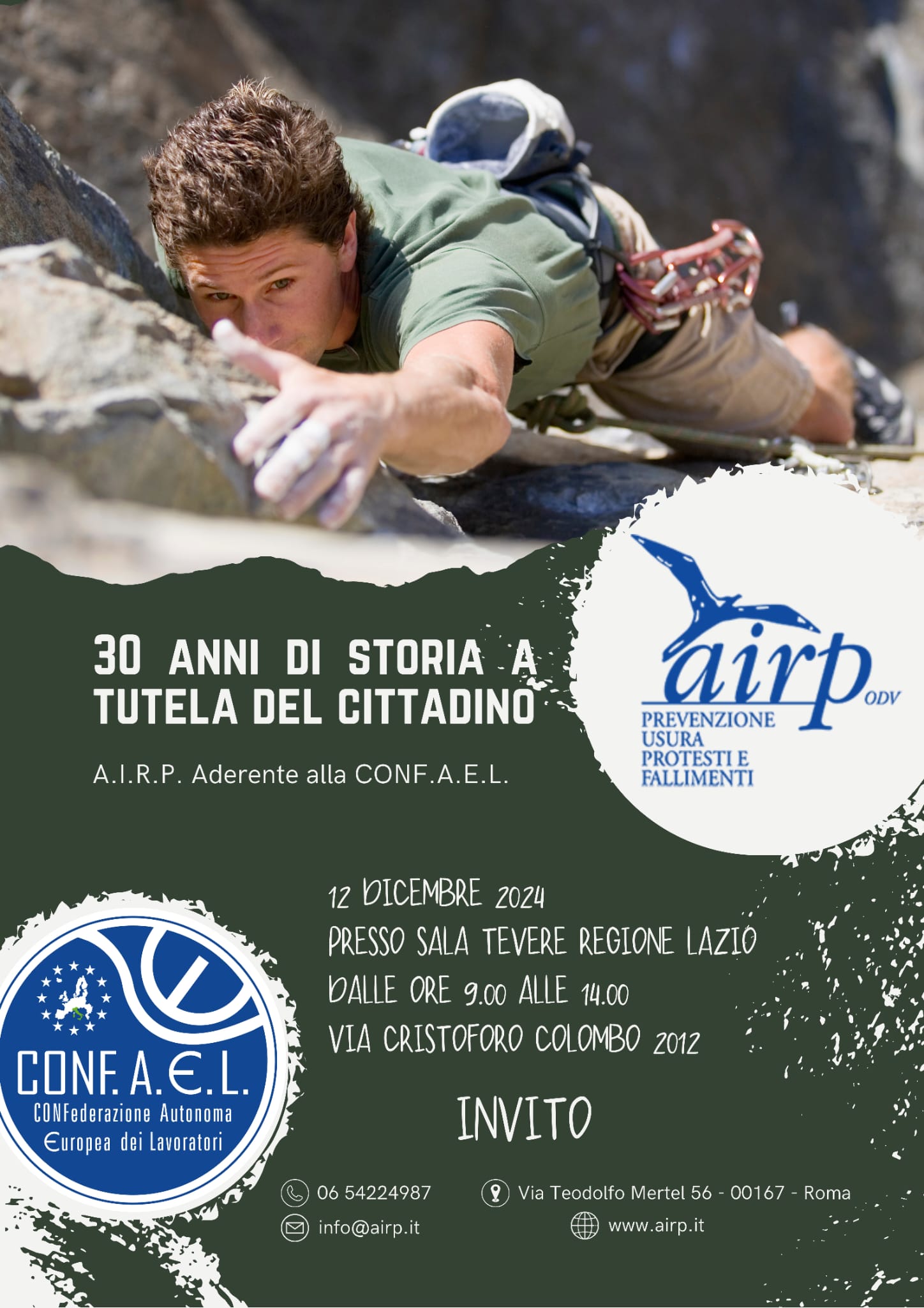 30 anni di storia a tutela del cittadino